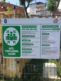 Deprem ve Doğal Afetler İçin Toplanma Noktaları Deprem ve Doğal Afetler İçin Toplanma Noktaları