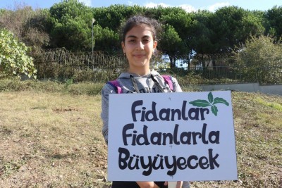 Çocuk Meclisi'nden “Bir Fidan Bin Nefes” kampanyası Çocuk Meclisi'nden “Bir Fidan Bin Nefes” kampanyası