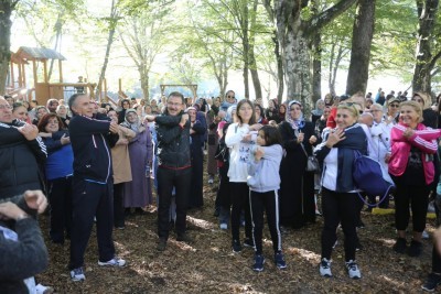 Kemerburgaz Kurt Kemeri'nde "Doğa Yürüyüşü"