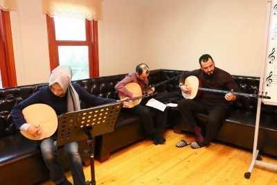 Eyüpsultan Belediyesi'nin Kültür Sanat kurslarına yoğun ilgi Eyüpsultan Belediyesi'nin Kültür Sanat kurslarına yoğun ilgi