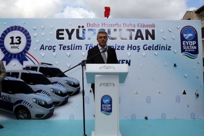 İlçe Emniyet Müdürlüğü'ne araç desteği İlçe Emniyet Müdürlüğü'ne araç desteği