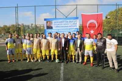 Eyüpsultan Belediyesi Birimler Arası Futbol Turnuvası Başladı Eyüpsultan Belediyesi Birimler Arası Futbol Turnuvası Başladı