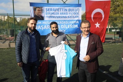 Eyüpsultan Belediyesi Birimler Arası Futbol Turnuvası Başladı Eyüpsultan Belediyesi Birimler Arası Futbol Turnuvası Başladı