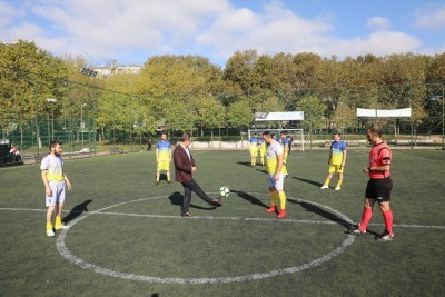 Eyüpsultan Belediyesi Birimler Arası Futbol Turnuvası Başladı