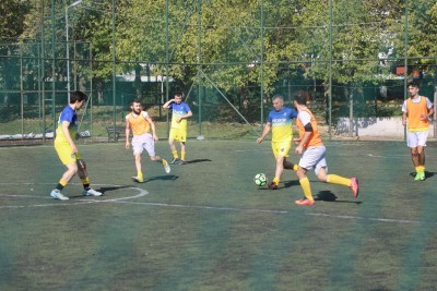 Eyüpsultan Belediyesi Birimler Arası Futbol Turnuvası Başladı Eyüpsultan Belediyesi Birimler Arası Futbol Turnuvası Başladı