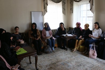 Eyüpsultan'da “Esma-i Hüsna Sırları” Semineri Eyüpsultan'da “Esma-i Hüsna Sırları” Semineri