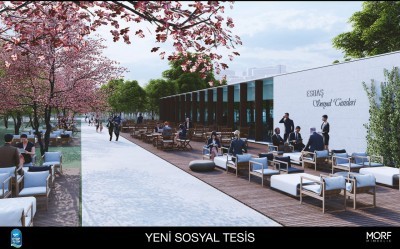Osmanlı Park ve Alibeyköy Spor Tesisleri yenileniyor