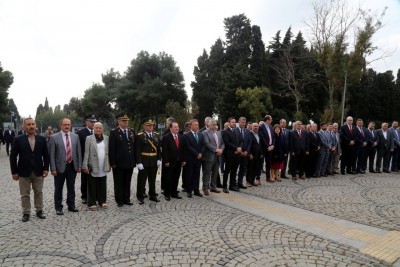 Edirnekapı Şehitliği'nde şehitlerimize anma programı