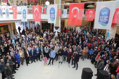Eyüpsultan Belediyesi, “Sosyal Market”i hizmete açtı Eyüpsultan Belediyesi, “Sosyal Market”i hizmete açtı