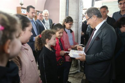 Eyüpsultan Belediyesi'nden çocuklara en güzel sömestr tatili hediyesi Eyüpsultan Belediyesi'nden çocuklara en güzel sömestr tatili hediyesi