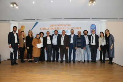 “2019 Eyüpsultan Kırsal Stratejik Plan Çalıştayı” gerçekleştirildi