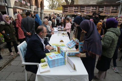 Çocuk Kitapları Festivaline büyük ilgi Çocuk Kitapları Festivaline büyük ilgi