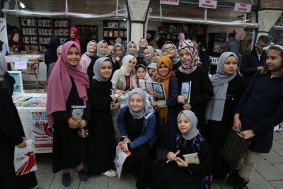 Çocuk Kitapları Festivaline büyük ilgi Çocuk Kitapları Festivaline büyük ilgi