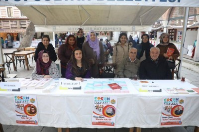 Çocuk Kitapları Festivali ilgi odağı oldu Çocuk Kitapları Festivali ilgi odağı oldu