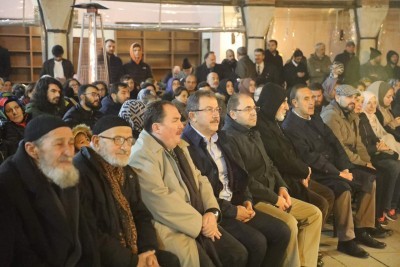 Eyüpsultan Belediyesinden “Şeb- i Arus” programı Eyüpsultan Belediyesinden “Şeb- i Arus” programı