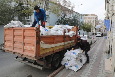 Eyüpsultan'da bu kış da ısınamayan ev kalmayacak