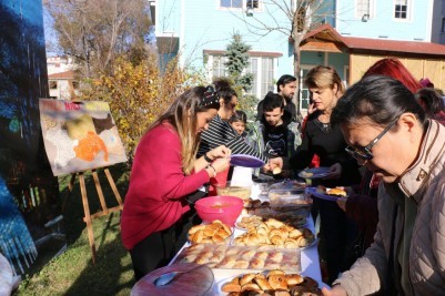 ESER'de Yerli Malı Haftası kutlandı ESER'de Yerli Malı Haftası kutlandı