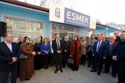 ESMEK Eyüpsultan Merkez Şubesi açıldı ESMEK Eyüpsultan Merkez Şubesi açıldı