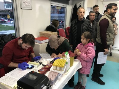 “Yardımseverlik KANımızda var!“ “Yardımseverlik KANımızda var!“