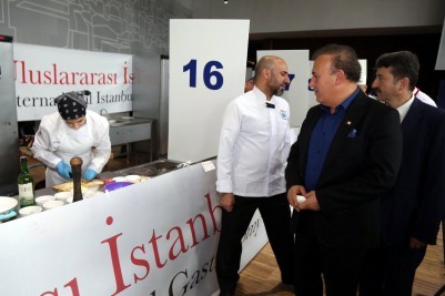 Eyüpsultan'da lezzetler yarışıyor Eyüpsultan'da lezzetler yarışıyor