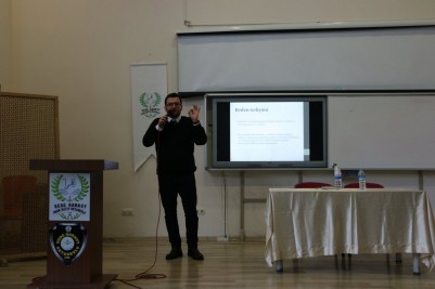 Öğrencilere “Ergenlik” semineri verildi Öğrencilere “Ergenlik” semineri verildi
