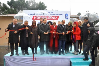 Sokak Hayvanları Rehabilitasyon Ünitesi hizmete açıldı Sokak Hayvanları Rehabilitasyon Ünitesi hizmete açıldı