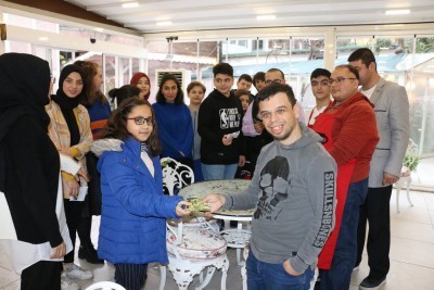 Çocuk Meclisi Üyeleri ESER'li öğrencilerle buluştu Çocuk Meclisi Üyeleri ESER'li öğrencilerle buluştu