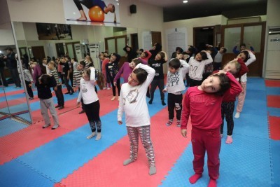 Eyüpsultan Belediyesi'nin Uzakdoğu Sporlarına yoğun ilgi Eyüpsultan Belediyesi'nin Uzakdoğu Sporlarına yoğun ilgi
