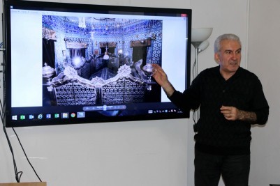 EYSAM'da “Eyüpsultan'ın Bilinmeyenleri” Konuşuldu EYSAM'da “Eyüpsultan'ın Bilinmeyenleri” Konuşuldu