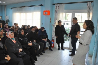 ESER'li öğrenciler sağlık taramasından geçti ESER'li öğrenciler sağlık taramasından geçti