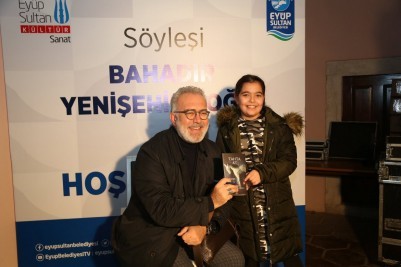 Bahadır Yenişehirlioğlu'yla kültür sohbeti Bahadır Yenişehirlioğlu'yla kültür sohbeti