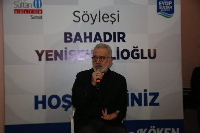 Bahadır Yenişehirlioğlu'yla kültür sohbeti Bahadır Yenişehirlioğlu'yla kültür sohbeti