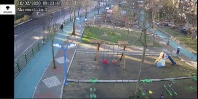 Güvenlik kamerası takılan parkların sayısı artıyor