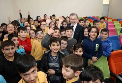 Başkan Deniz Köken'den çocuklara tavsiye: Tedbir Al! Hayatta Kal!