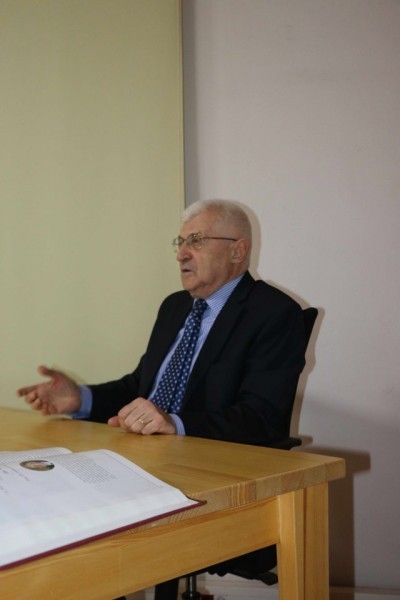 Ord. Prof. Dr. Ahmet Süheyl Ünver, EYSAM'da anıldı Ord. Prof. Dr. Ahmet Süheyl Ünver, EYSAM'da anıldı