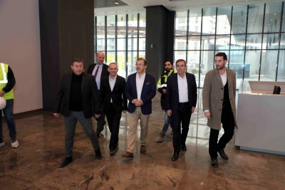 Turkuvaz Medya Grubu Eyüpsultan'a taşınıyor Turkuvaz Medya Grubu Eyüpsultan'a taşınıyor