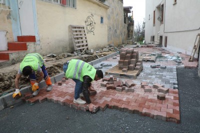 Selam Sokak Modern bir görünüme kavuşuyor Selam Sokak Modern bir görünüme kavuşuyor
