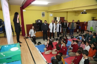 “Çevre ve Sıfır Atık” Eğitiminde İlk Etap Tamamlandı “Çevre ve Sıfır Atık” Eğitiminde İlk Etap Tamamlandı