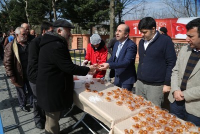 Eyüpsultan'da Şehitlerimiz İçin Hatim İndirildi, Dualar Edildi Eyüpsultan'da Şehitlerimiz İçin Hatim İndirildi, Dualar Edildi