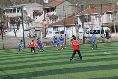 Bilgi Evleri Arası Futbol Turnuvası Başladı Bilgi Evleri Arası Futbol Turnuvası Başladı