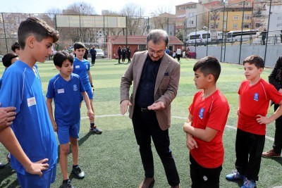 Bilgi Evleri Arası Futbol Turnuvası Başladı