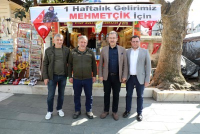 Eyüpsultanlı Esnaftan Mehmetçiğe Anlamlı Destek Eyüpsultanlı Esnaftan Mehmetçiğe Anlamlı Destek