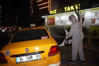 Eyüpsultan Belediyesi Koronavirüse Karşı Her Türlü Tedbiri Alıyor Eyüpsultan Belediyesi Koronavirüse Karşı Her Türlü Tedbiri Alıyor