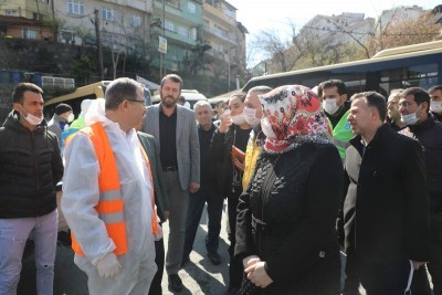 Eyüpsultan'da Temizlik Seferberliği Eyüpsultan'da Temizlik Seferberliği