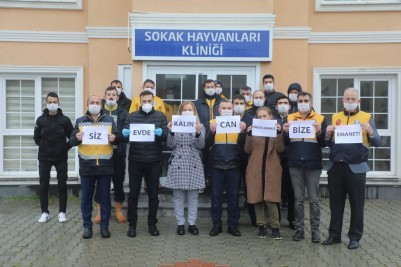 Siz Evdeyken Can Dostlarımız Bize Emanet Siz Evdeyken Can Dostlarımız Bize Emanet