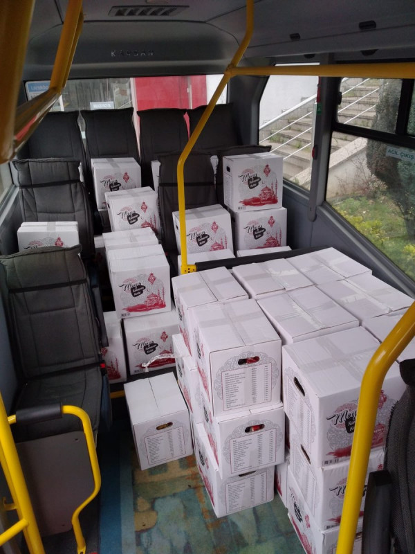 Kafenin Geliri Ihtiyac Sahiplerine
