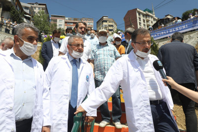 Sakarya Mahallesi 4. Cami Sokak Yenilendi Sakarya Mahallesi 4. Cami Sokak Yenilendi