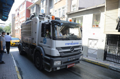 Merkez ve İslambey Mahallesi'nde Yaz Temizliği Merkez ve İslambey Mahallesi'nde Yaz Temizliği