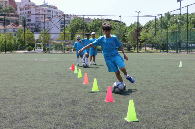Yaz Spor Okulları Başladı Yaz Spor Okulları Başladı