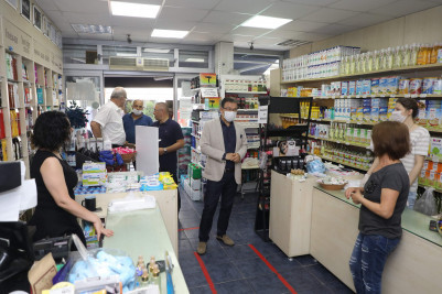 Rami Yeni ve Rami Cuma Mahallesi'nde Yaz Temizliği Rami Yeni ve Rami Cuma Mahallesi'nde Yaz Temizliği